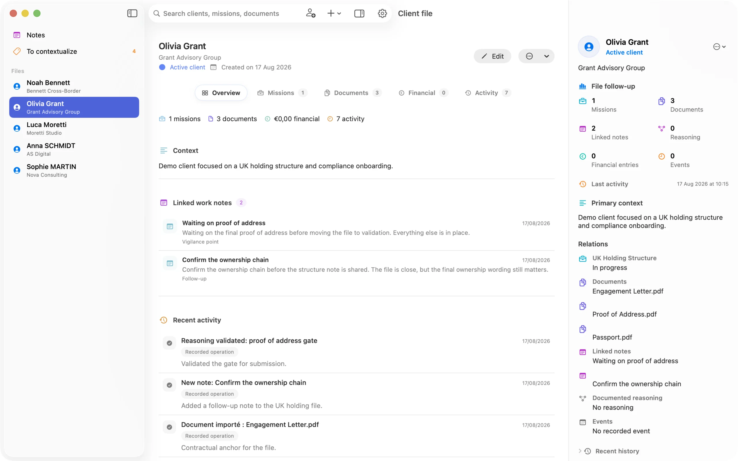 HUB de Mnemosyne version 1.3